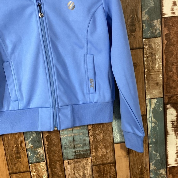 UFC small blue performance jacket - Picture 4 of 16